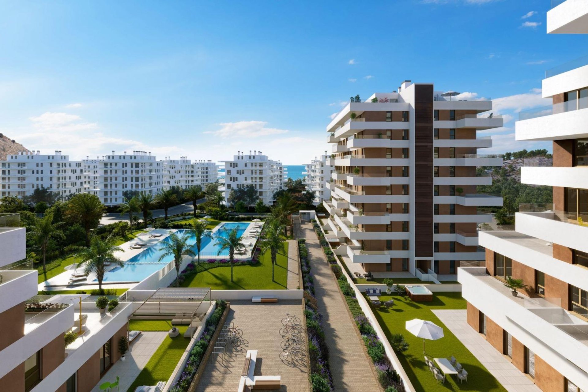 Rynek Pierwotny - Penthouse -
Villajoyosa - Playa del Torres