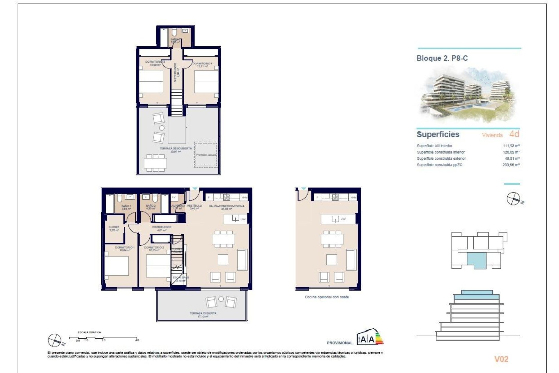 Rynek Pierwotny - Penthouse -
Villajoyosa - Playa del Torres