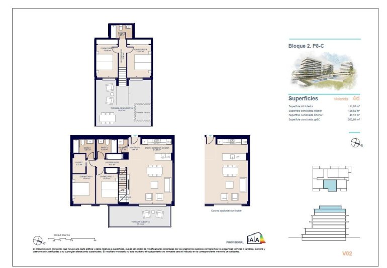 Rynek Pierwotny - Penthouse -
Villajoyosa - Playa del Torres