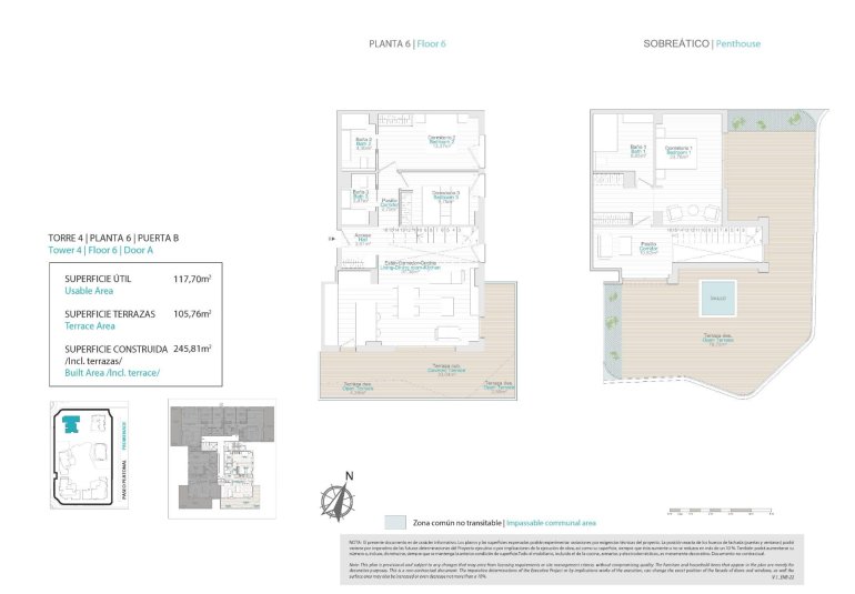 Rynek Pierwotny - Penthouse -
Villajoyosa - Playa Les Torres