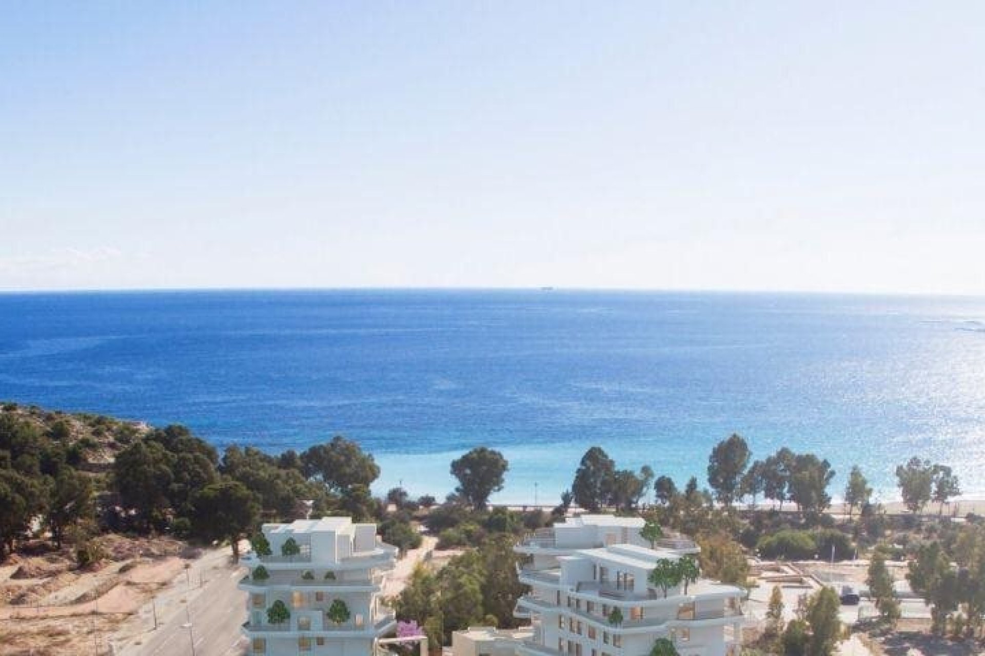 Rynek Pierwotny - Penthouse -
Villajoyosa - Playa Les Torres