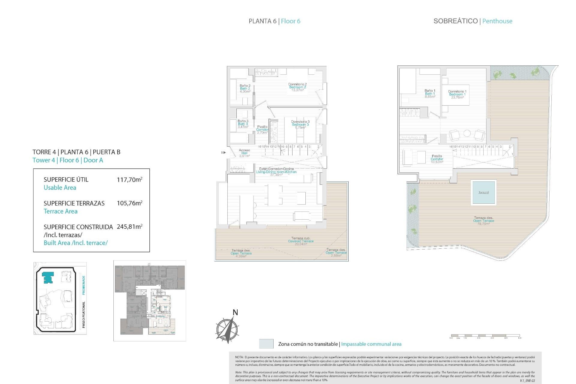 Rynek Pierwotny - Penthouse -
Villajoyosa - Playa Les Torres