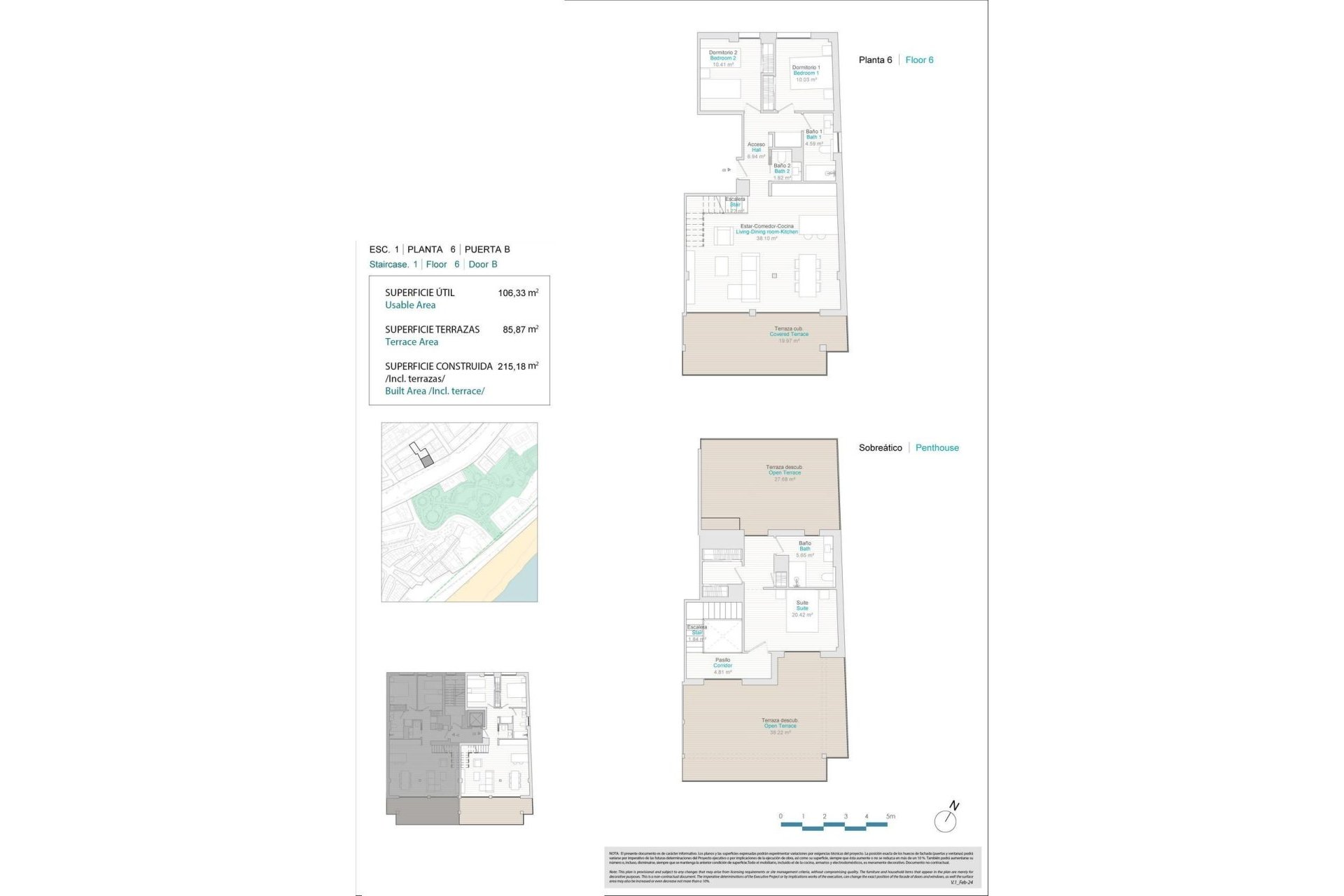 Rynek Pierwotny - Penthouse -
Villajoyosa - Pueblo
