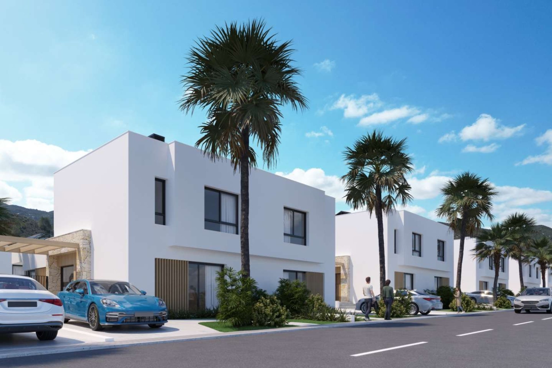 Rynek Pierwotny - Semi-Detached Villa -
Monforte del Cid - Font del Llop