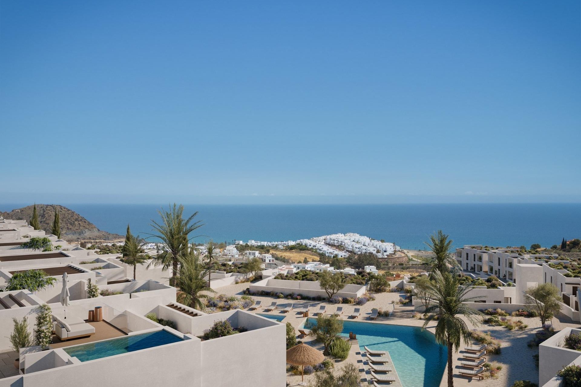 Rynek Pierwotny - Semi penthouse -
Mojacar - Playa De Macenas