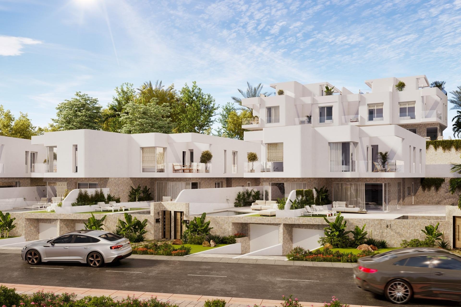 Rynek Pierwotny - Semidetached -
Mojacar - Playa de la Mena