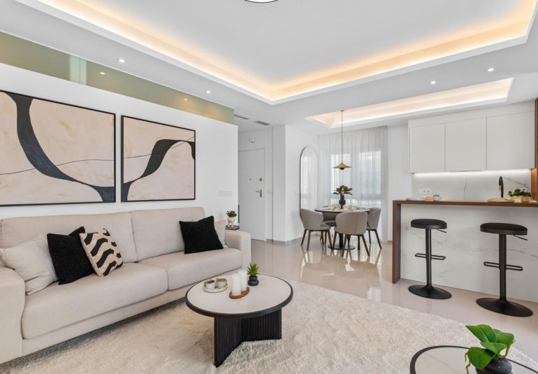 Rynek Pierwotny - Top Floor Bungalow -
Ciudad Quesada - Rojales - Doña pepa