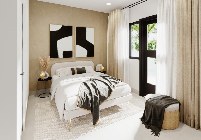 Rynek Pierwotny - Top Floor Bungalow -
Puerto de mazarron - Playa Negra