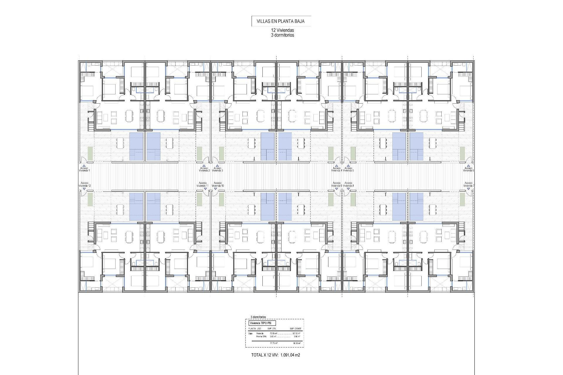 Rynek Pierwotny - Town House -
Alhama de Murcia - Condado De Alhama