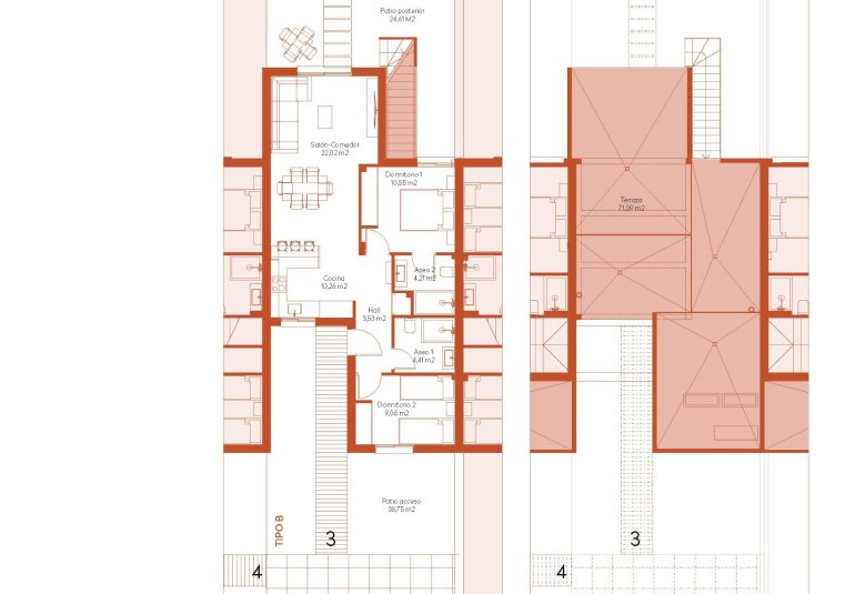 Rynek Pierwotny - Town House -
BAÑOS Y MENDIGO - Altaona Golf