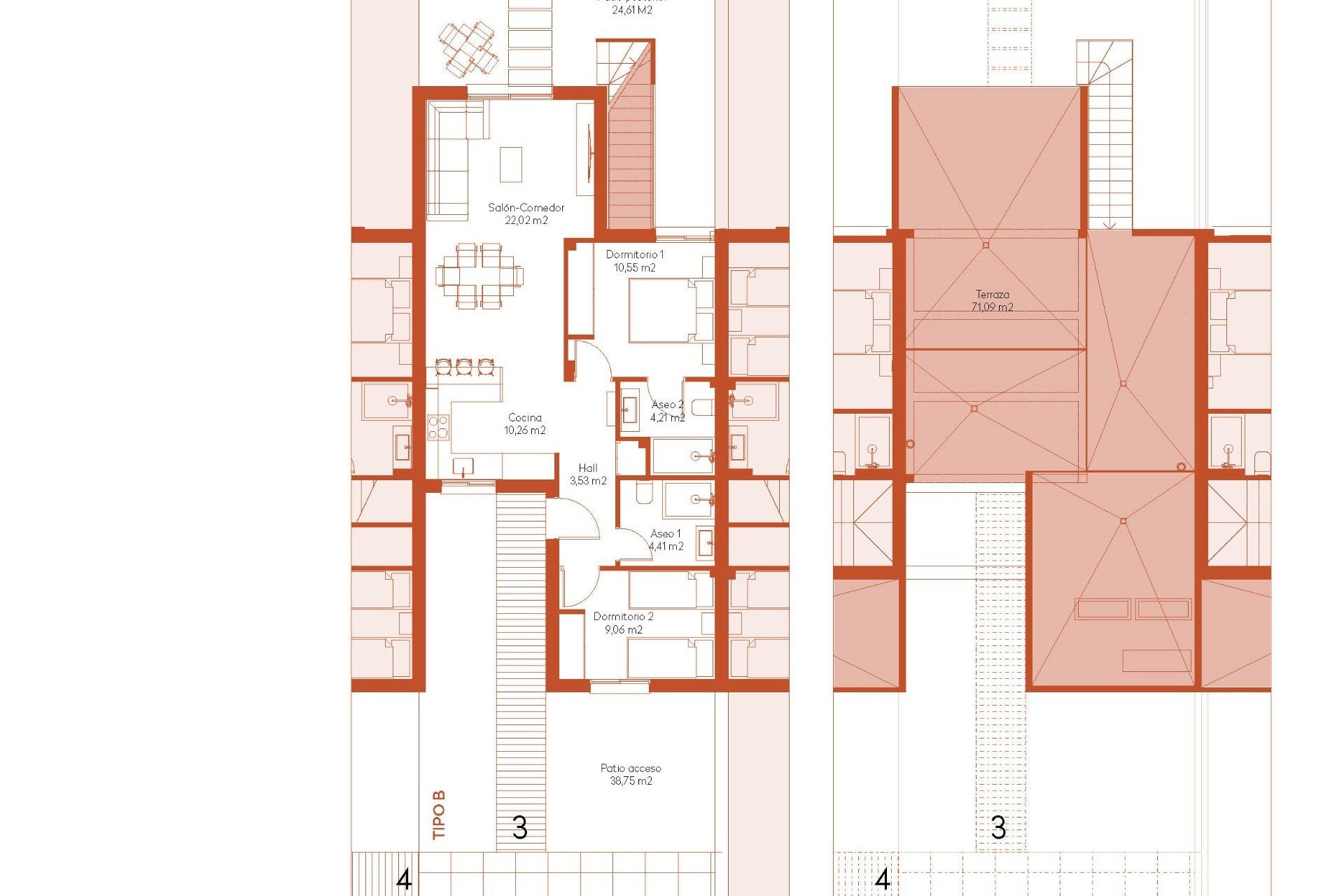 Rynek Pierwotny - Town House -
BAÑOS Y MENDIGO - Altaona Golf