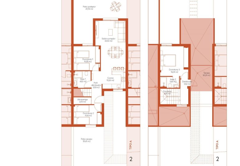 Rynek Pierwotny - Town House -
BAÑOS Y MENDIGO - Altaona Golf