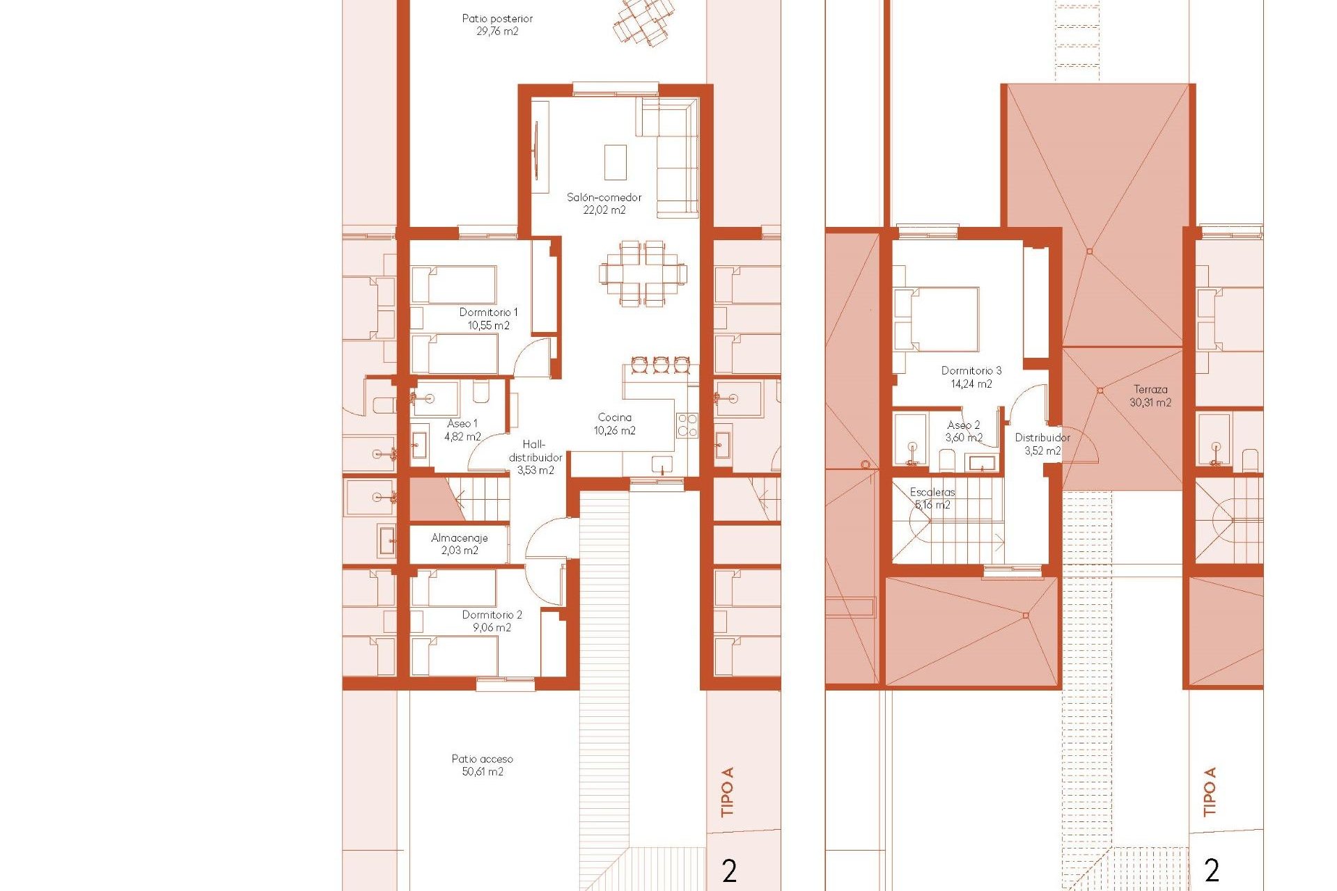 Rynek Pierwotny - Town House -
BAÑOS Y MENDIGO - Altaona Golf