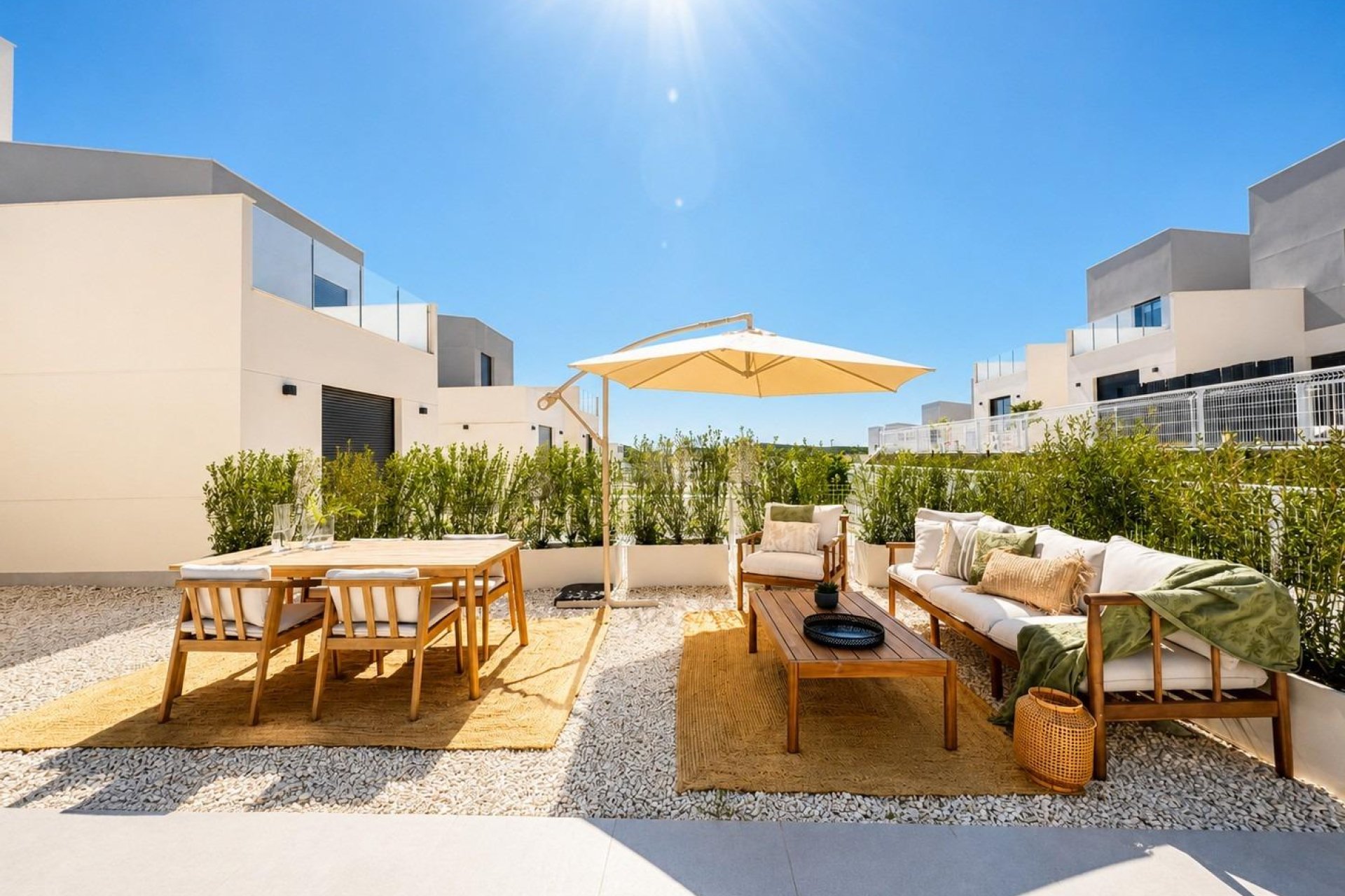 Rynek Pierwotny - Town House -
BAÑOS Y MENDIGO - Altaona Golf
