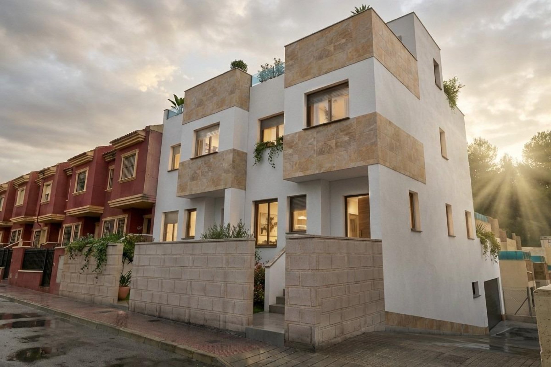 Rynek Pierwotny - Town House -
Bigastro - pueblo