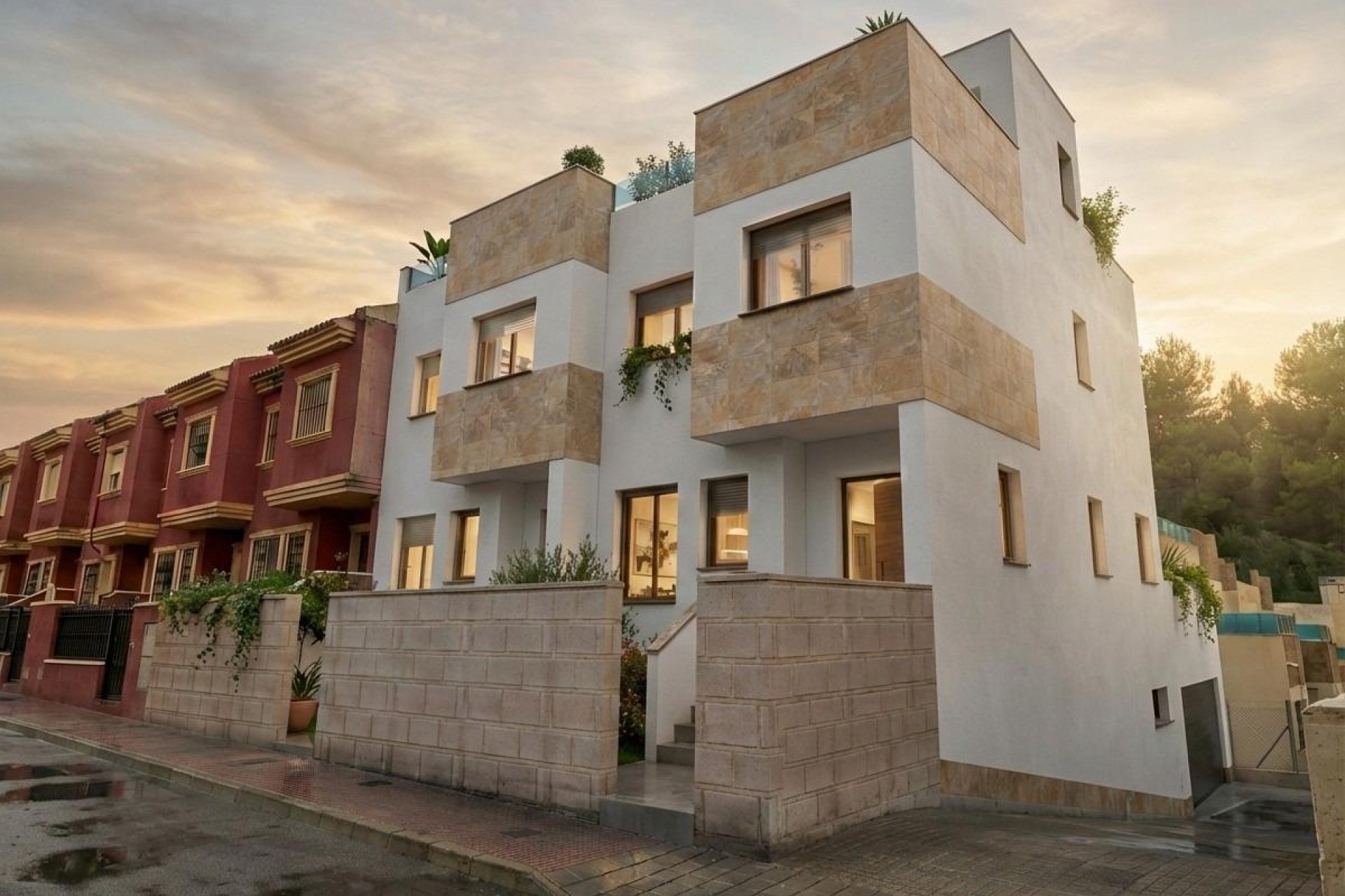 Rynek Pierwotny - Town House -
Bigastro - pueblo