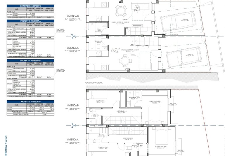 Rynek Pierwotny - Town House -
Capdepera - La Azohía