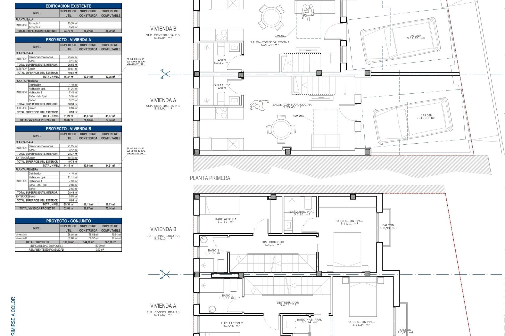 Rynek Pierwotny - Town House -
Capdepera - La Azohía