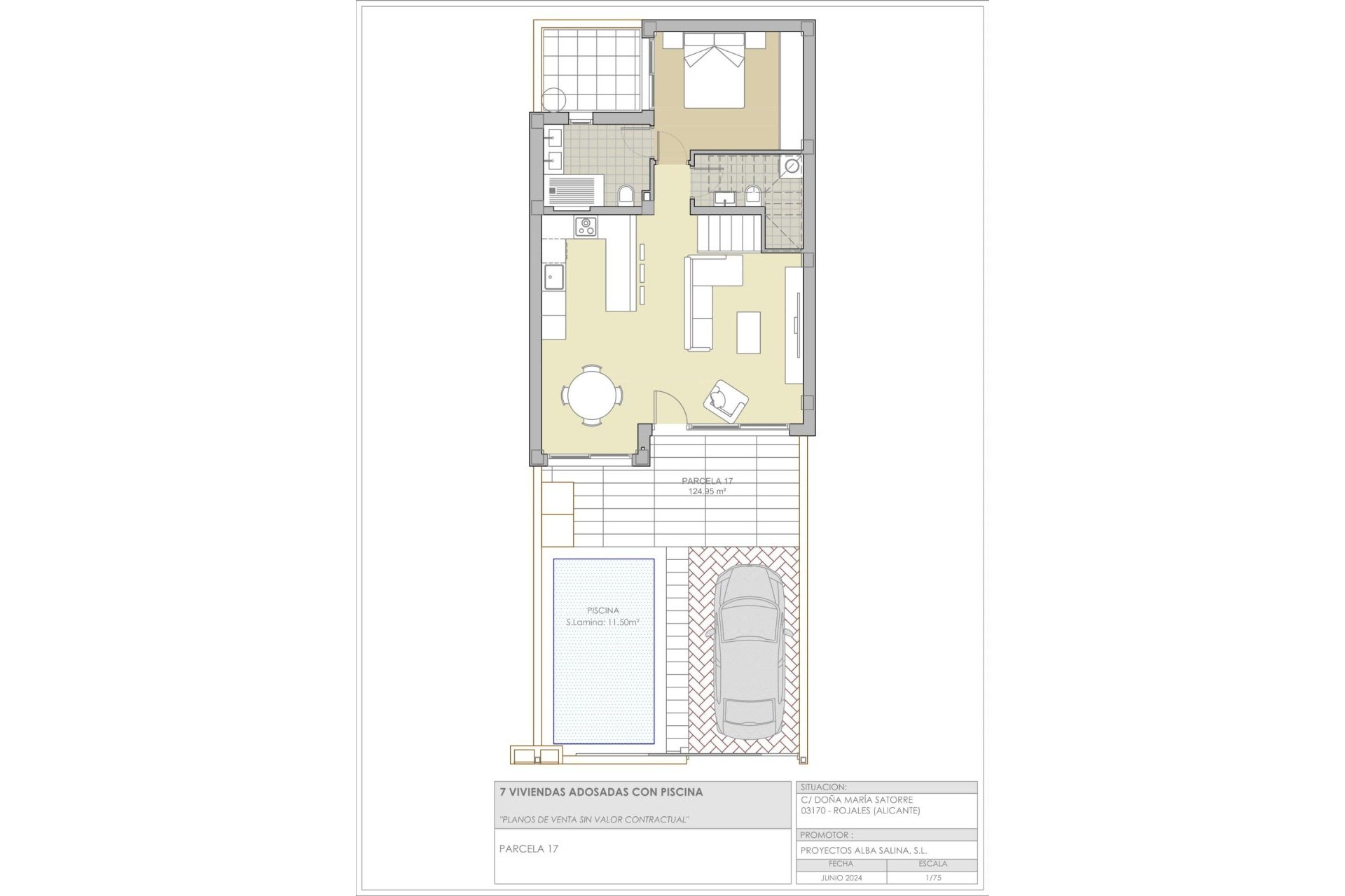 Rynek Pierwotny - Town House -
Ciudad Quesada - Rojales - Pueblo