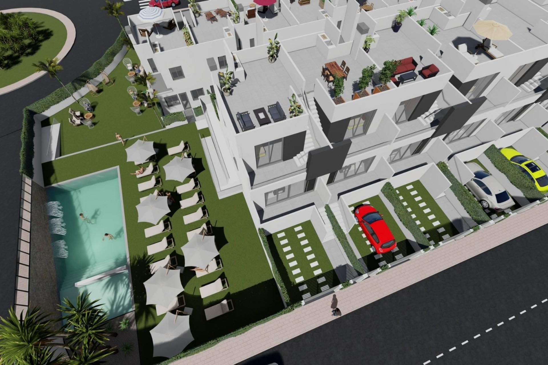 Rynek Pierwotny - Town House -
Cox - San Fernando