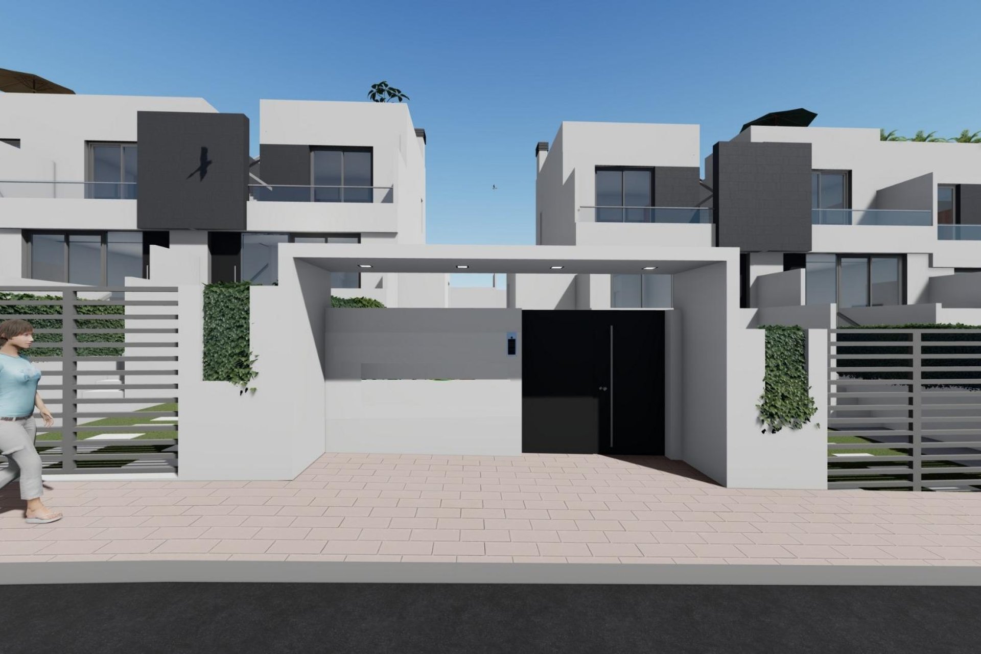 Rynek Pierwotny - Town House -
Cox - San Fernando