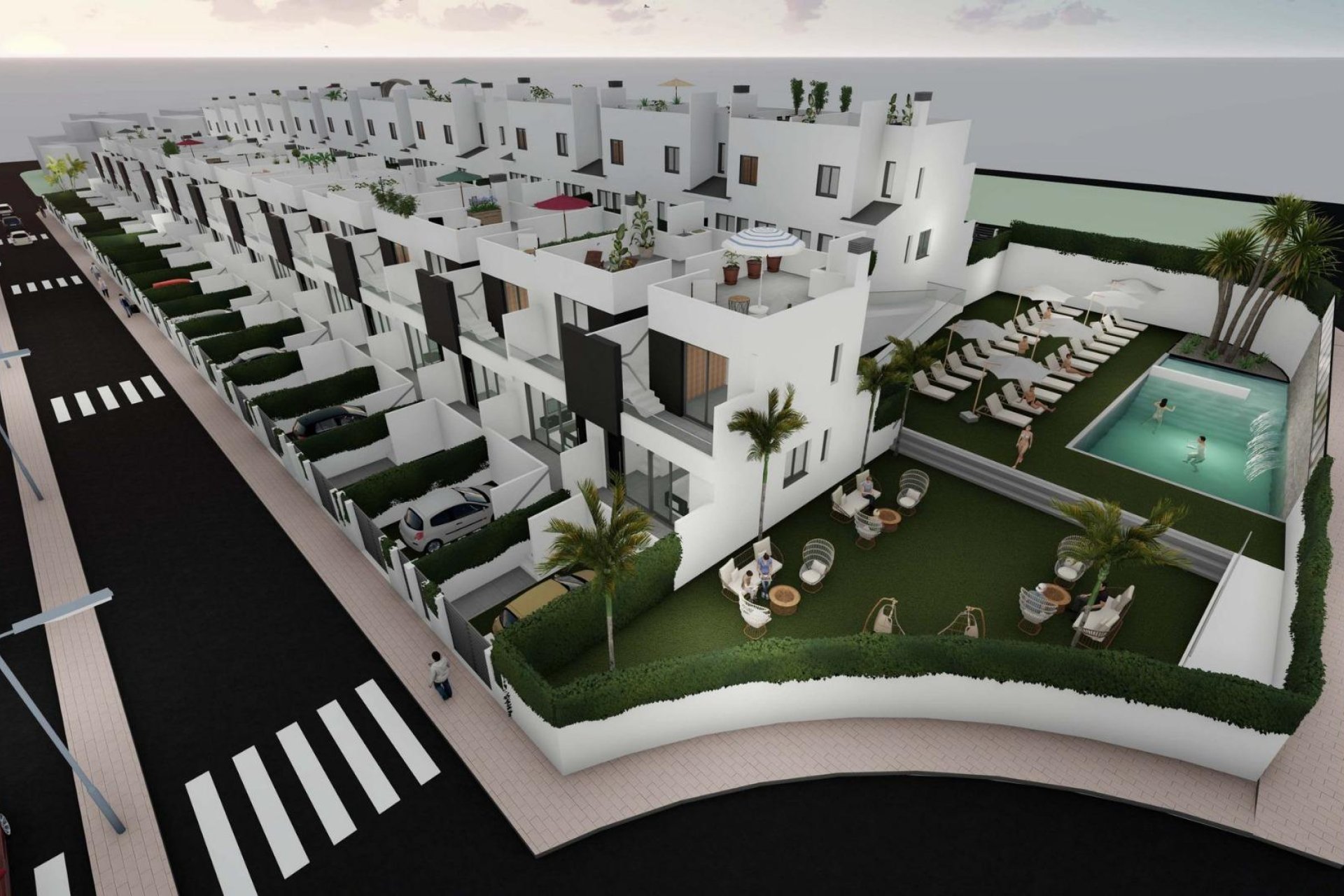 Rynek Pierwotny - Town House -
Cox - San Fernando
