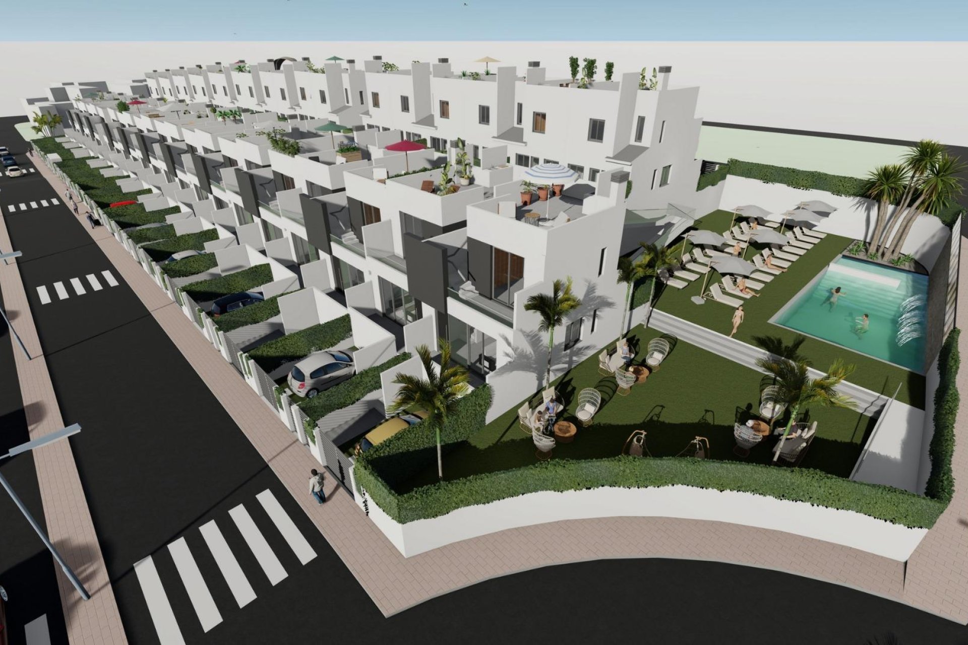 Rynek Pierwotny - Town House -
Cox - San Fernando