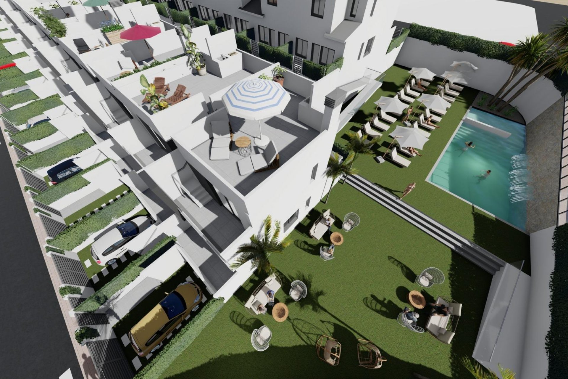Rynek Pierwotny - Town House -
Cox - San Fernando