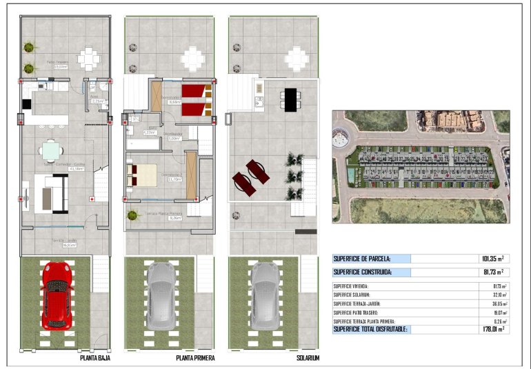 Rynek Pierwotny - Town House -
Cox - San Fernando