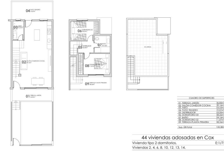 Rynek Pierwotny - Town House -
Cox - San Fernando