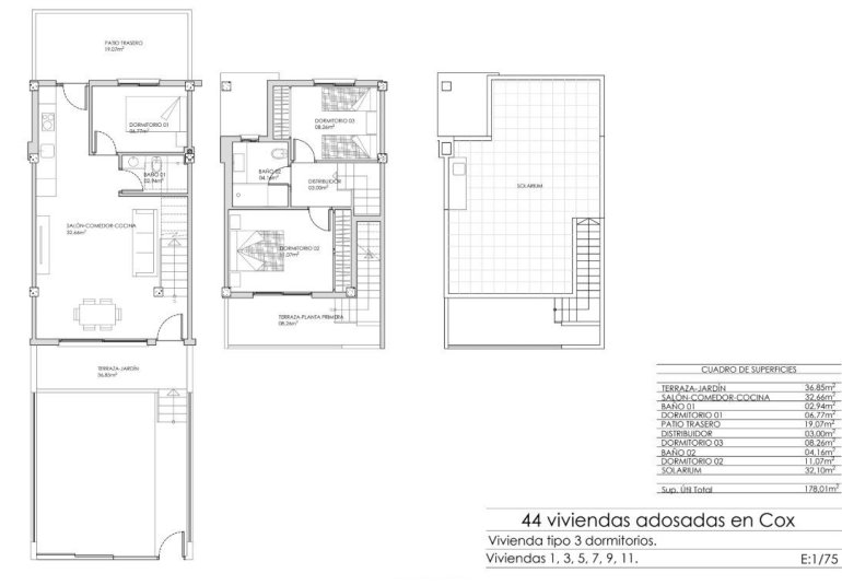 Rynek Pierwotny - Town House -
Cox - San Fernando