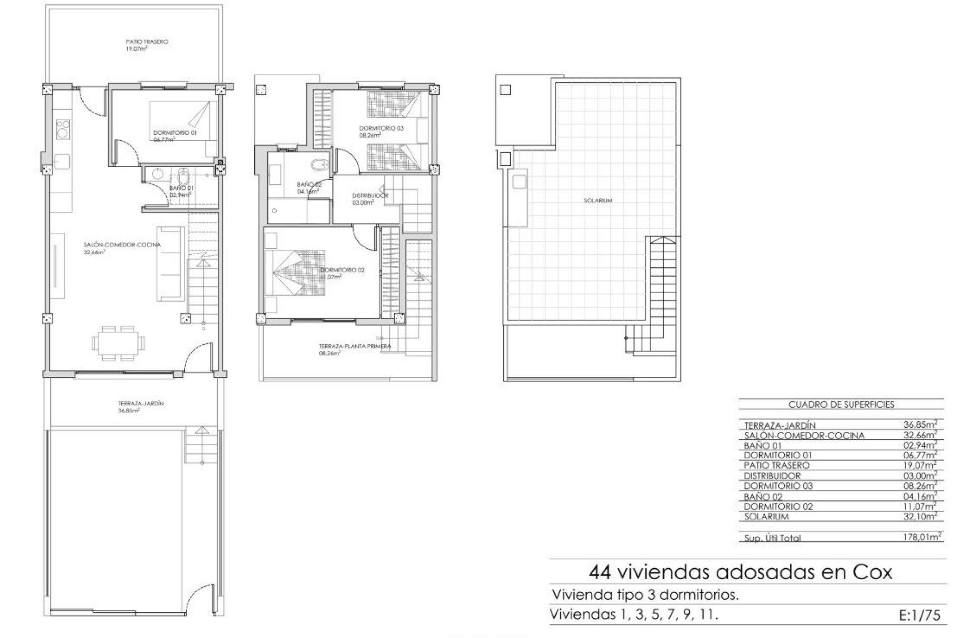 Rynek Pierwotny - Town House -
Cox - San Fernando