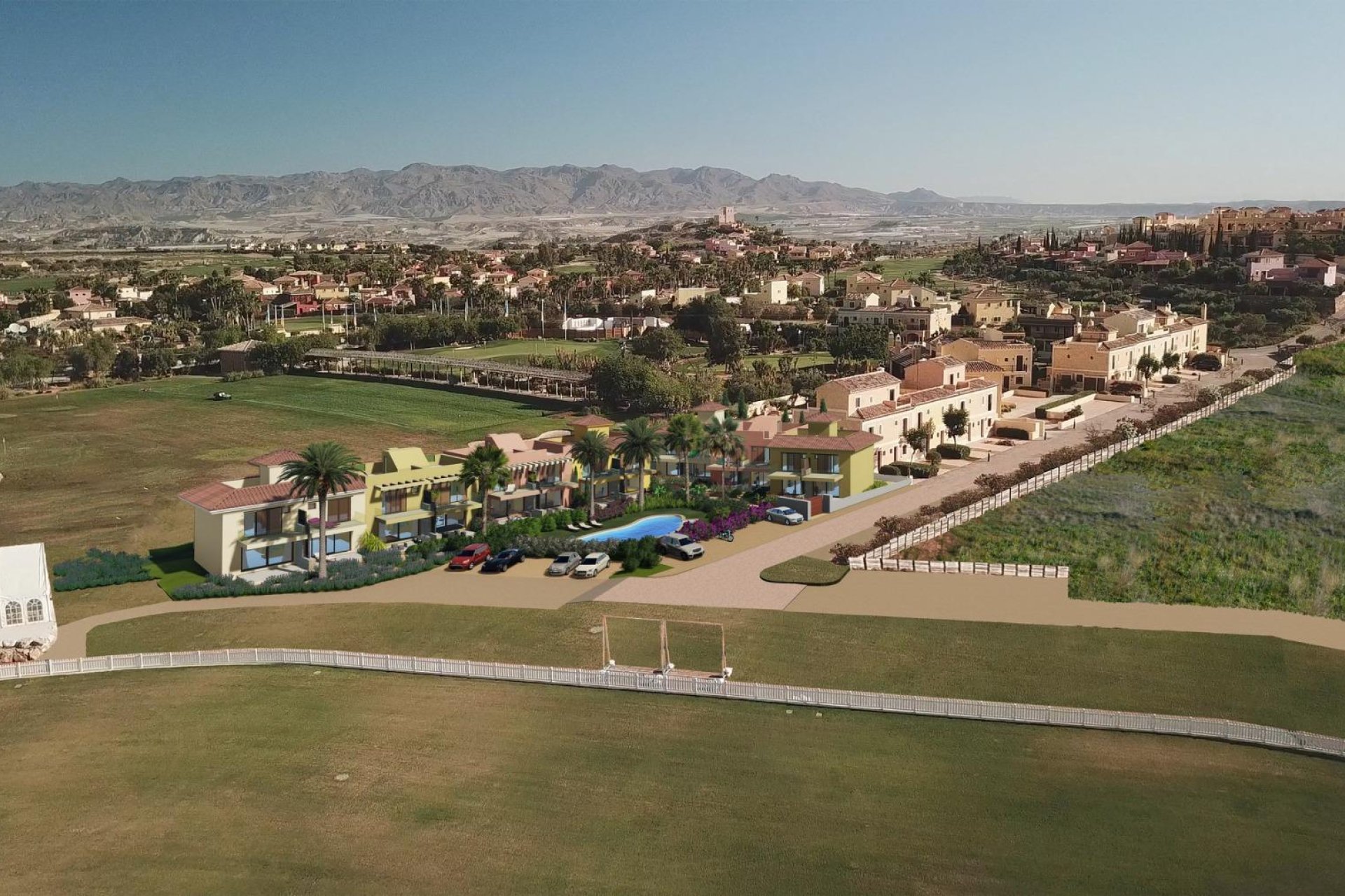 Rynek Pierwotny - Town House -
Cuevas Del Almanzora - Desert Springs Golf Club