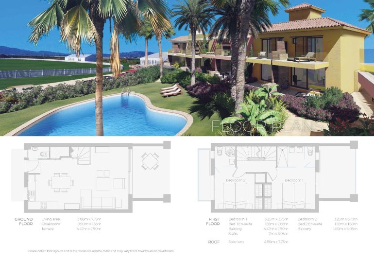 Rynek Pierwotny - Town House -
Cuevas Del Almanzora - Desert Springs Golf Club