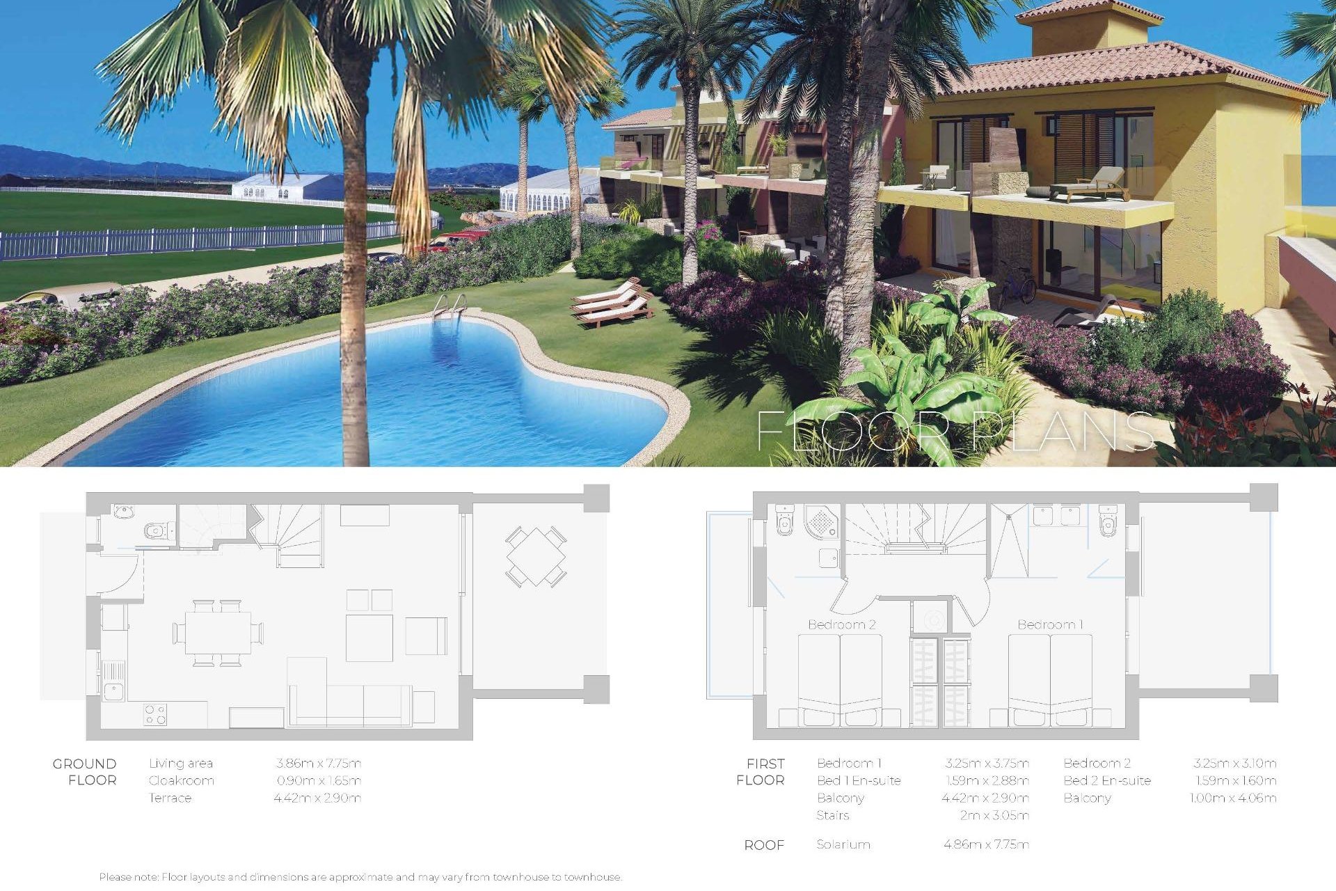 Rynek Pierwotny - Town House -
Cuevas Del Almanzora - Desert Springs Golf Club