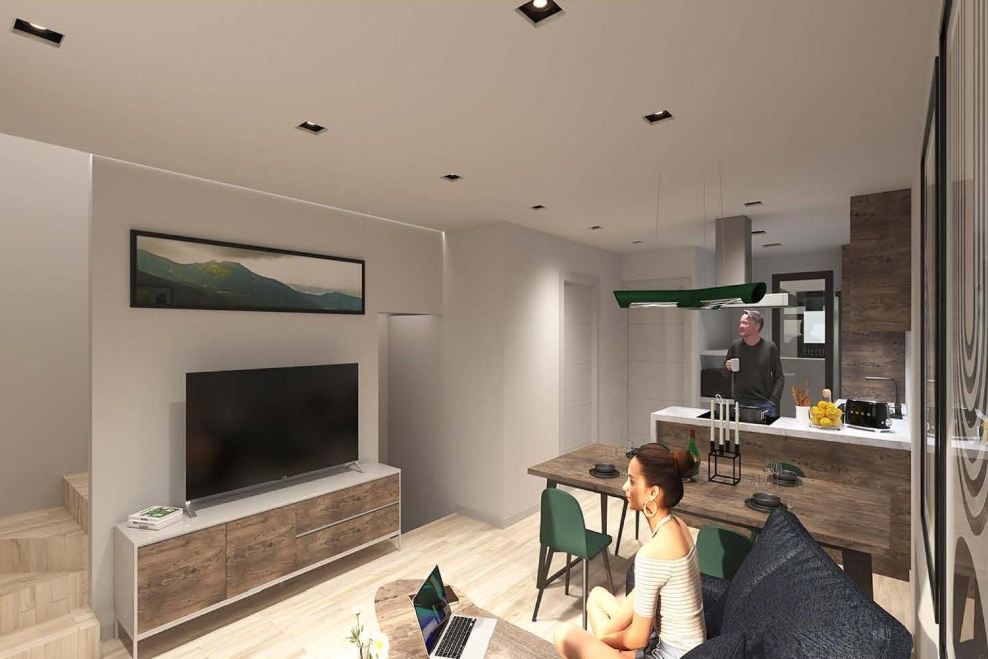 Rynek Pierwotny - Town House -
Dolores - Sector 2