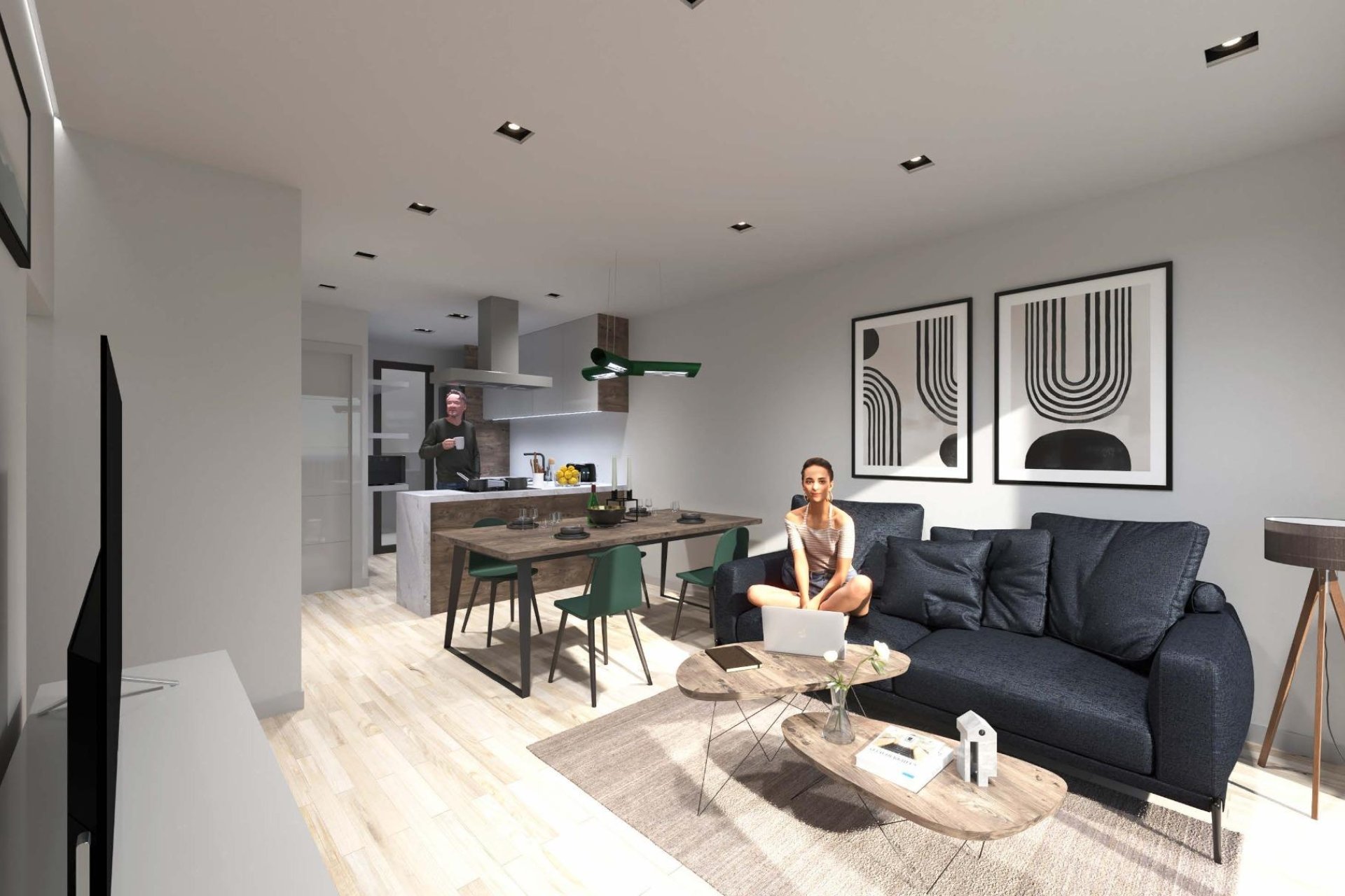 Rynek Pierwotny - Town House -
Dolores - Sector 2