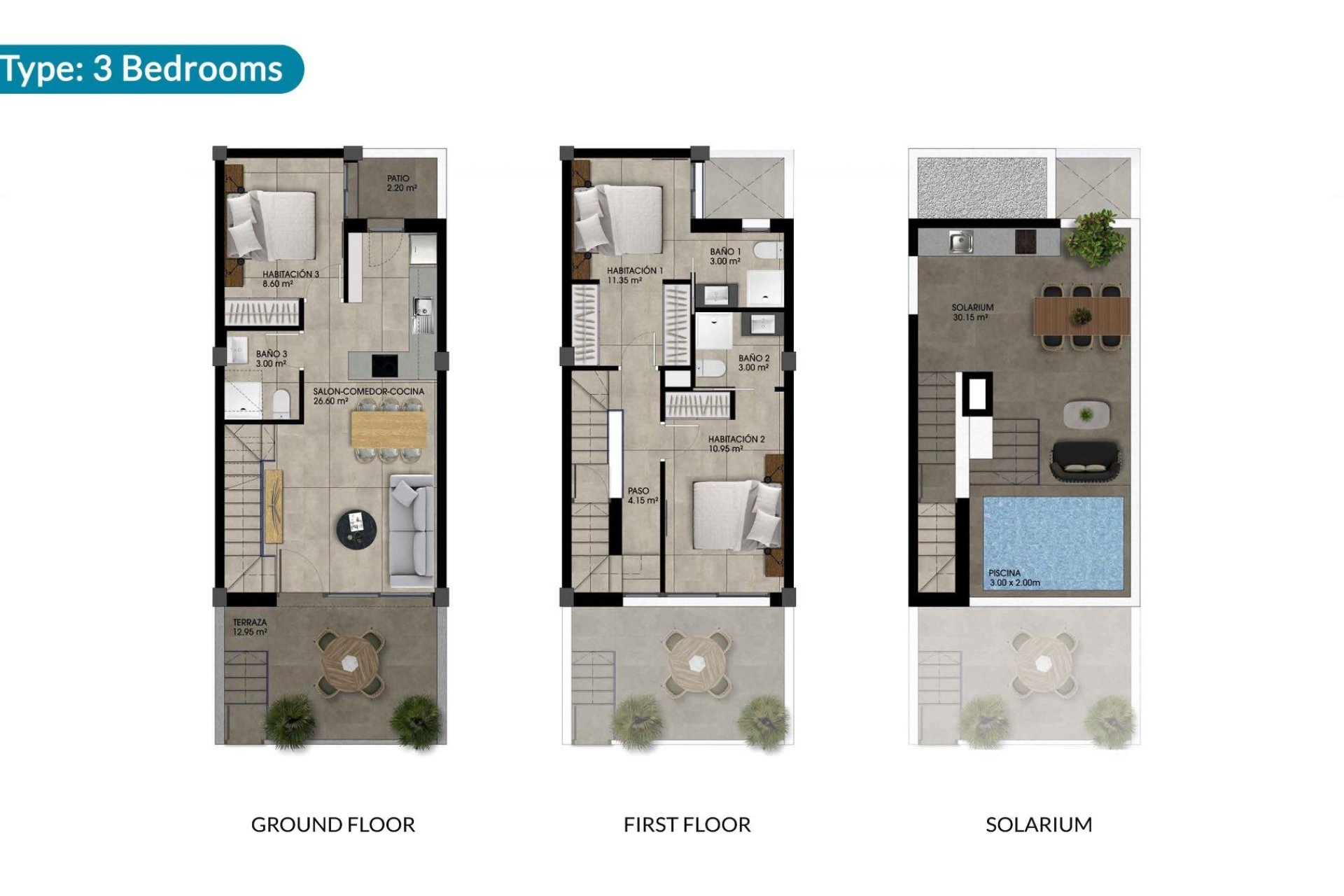 Rynek Pierwotny - Town House -
Dolores - Sector 2