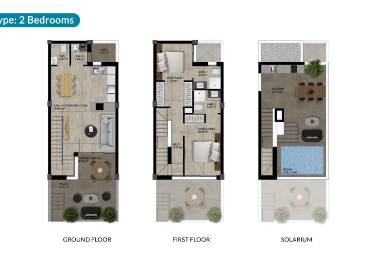 Rynek Pierwotny - Town House -
Dolores - Sector 2