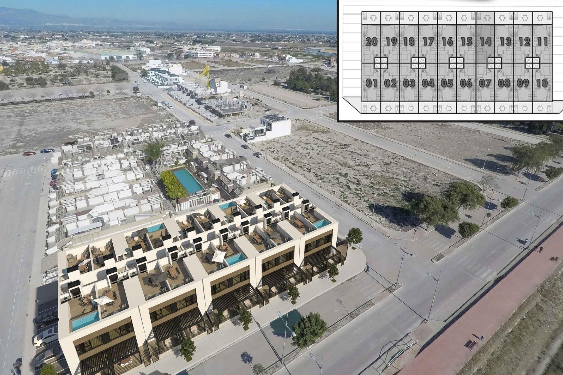 Rynek Pierwotny - Town House -
Dolores - Sector 2