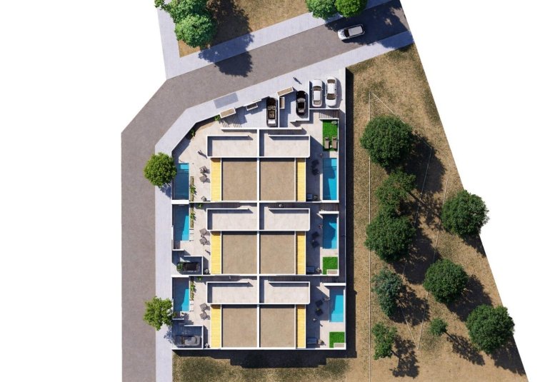 Rynek Pierwotny - Town House -
Dolores - Sector 3