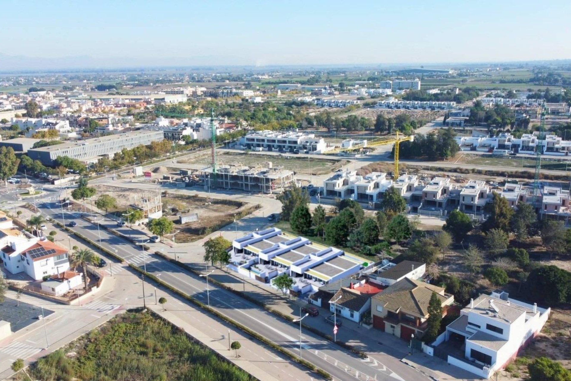 Rynek Pierwotny - Town House -
Dolores - Sector 3