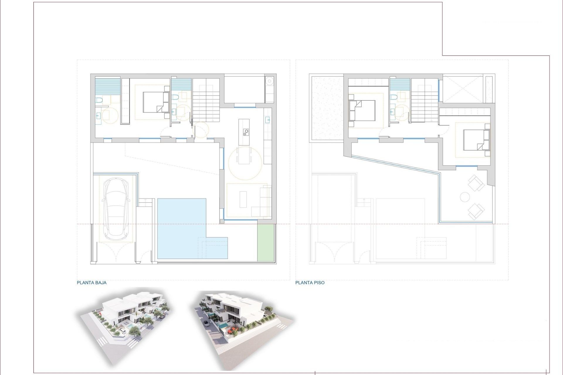 Rynek Pierwotny - Town House -
Dolores - urbanizacion