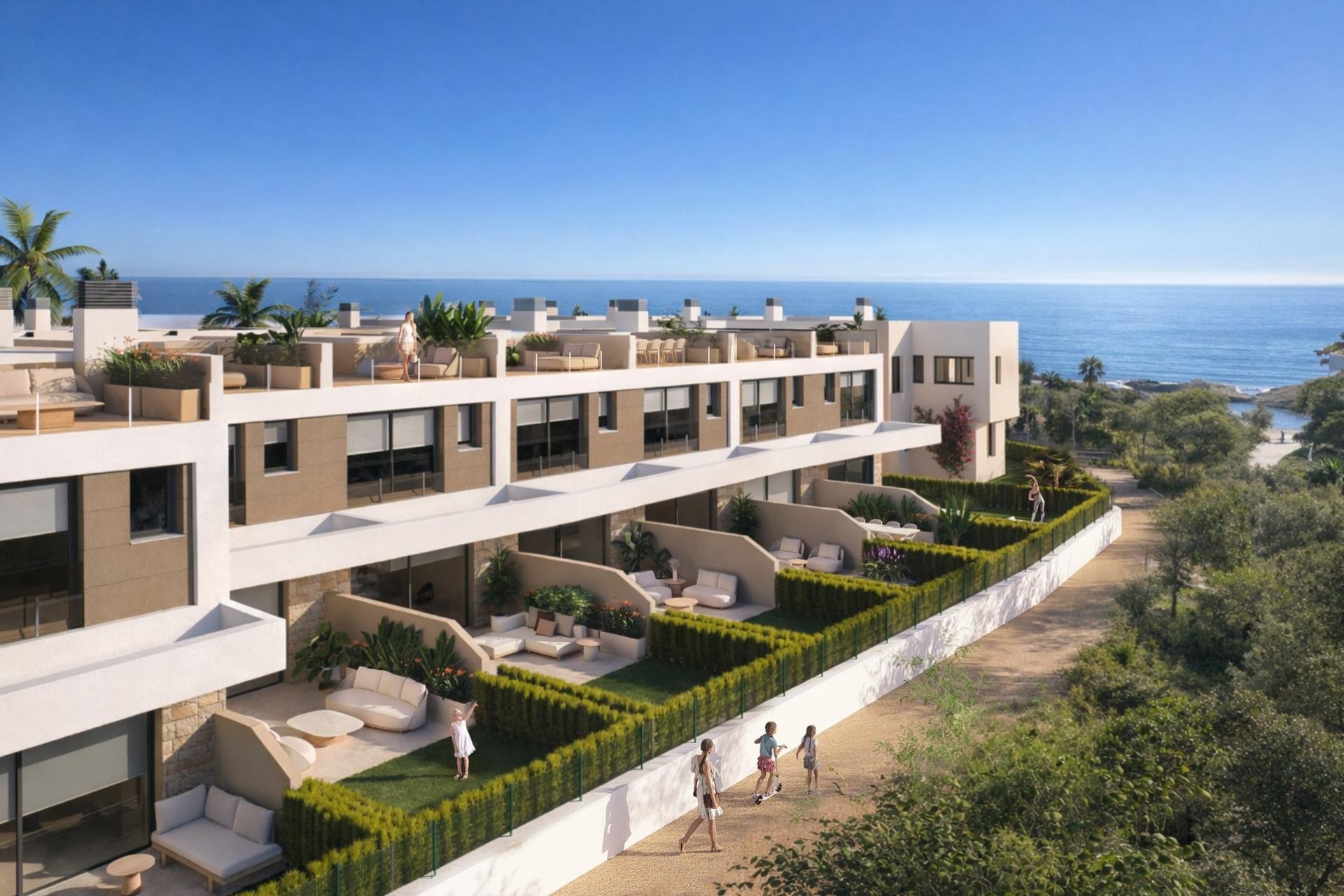 Rynek Pierwotny - Town House -
El Campello - Platja de L´Amerador