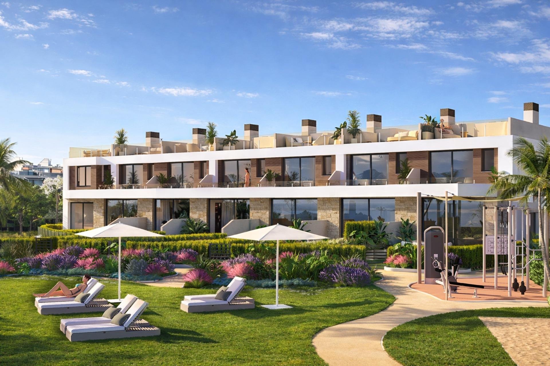 Rynek Pierwotny - Town House -
El Campello - Platja de L´Amerador