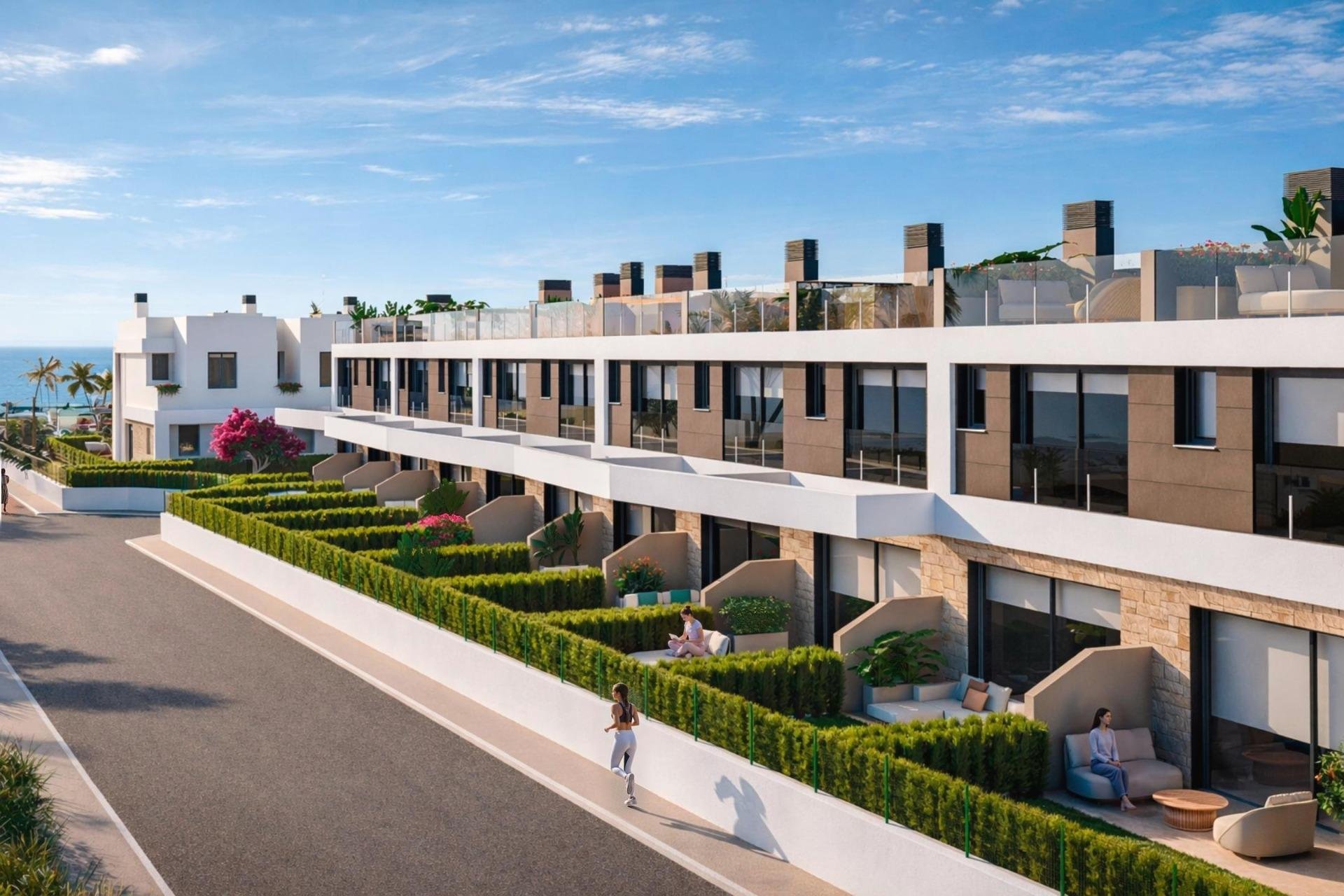 Rynek Pierwotny - Town House -
El Campello - Platja de L´Amerador