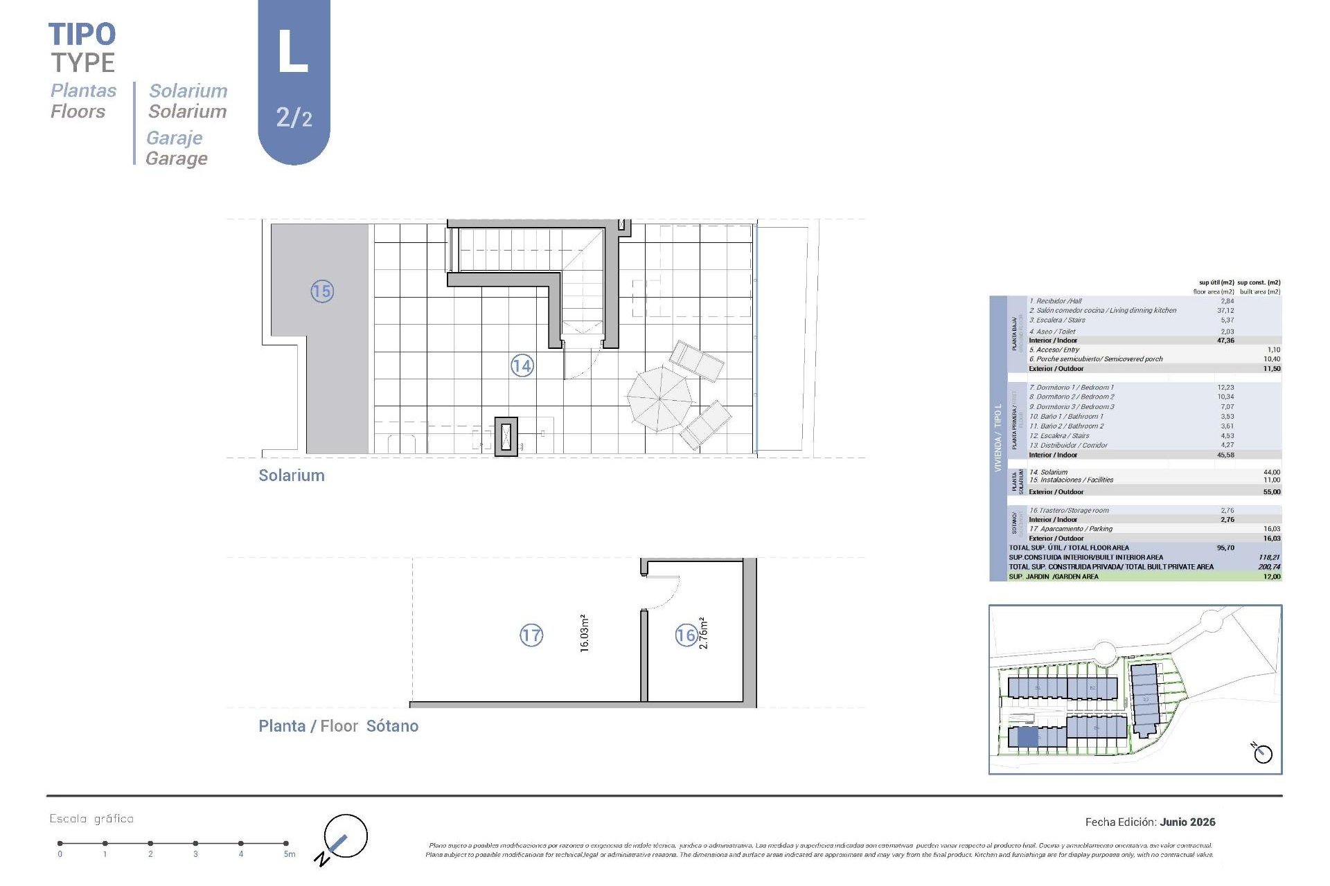 Rynek Pierwotny - Town House -
El Campello - Platja de L´Amerador