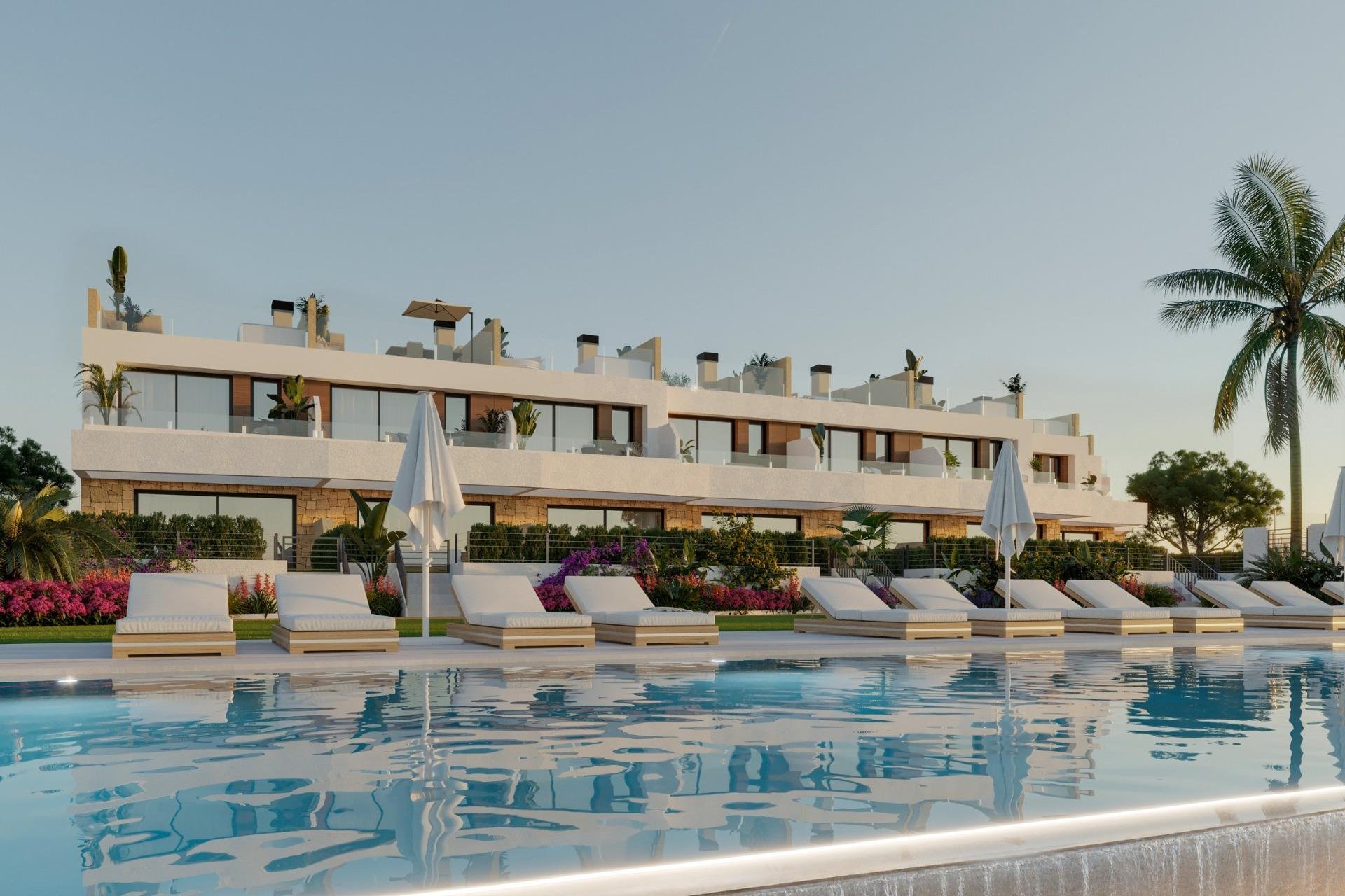 Rynek Pierwotny - Town House -
El Campello - Platja de L´Amerador