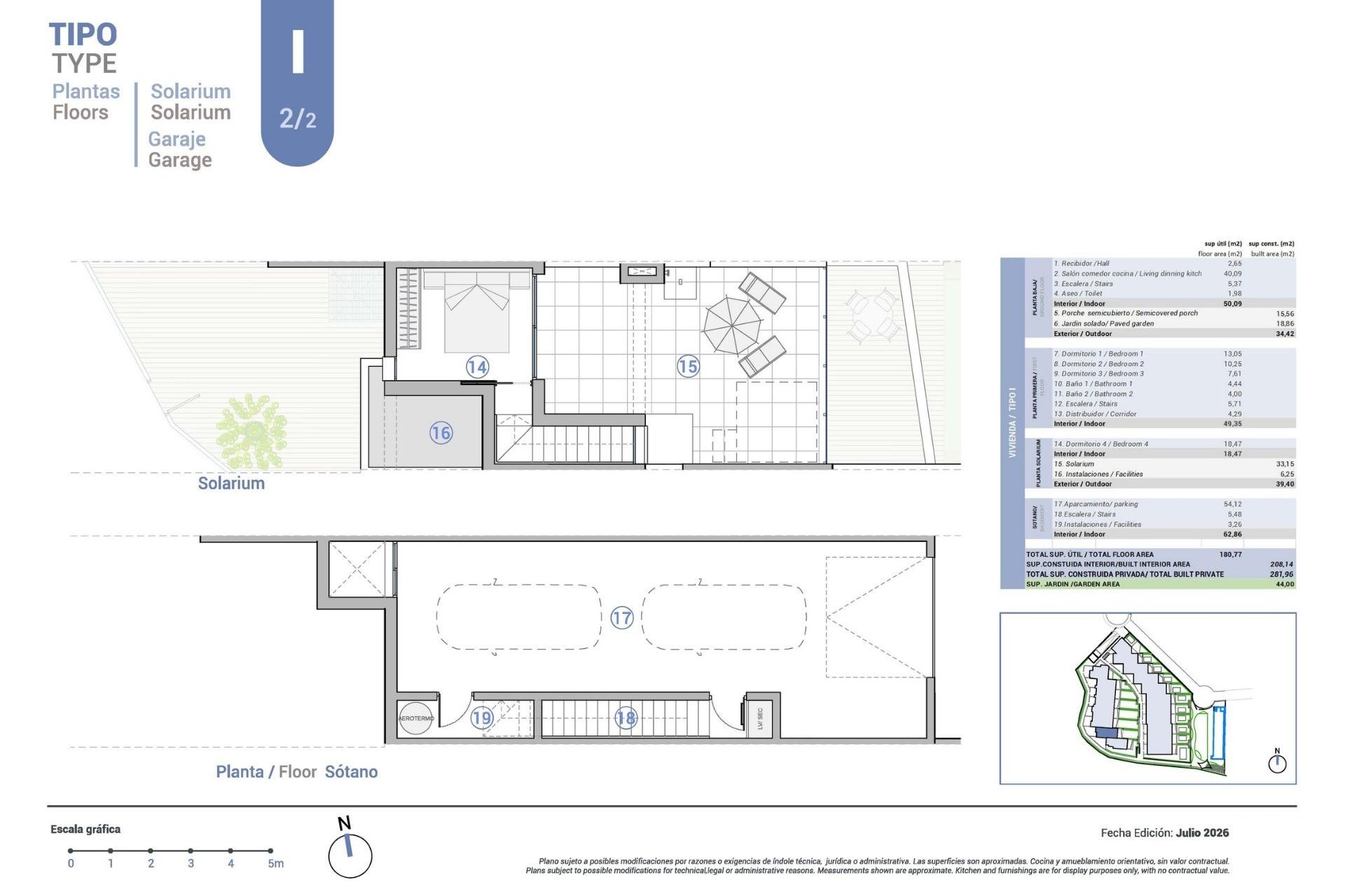 Rynek Pierwotny - Town House -
El Campello - Platja de L´Amerador