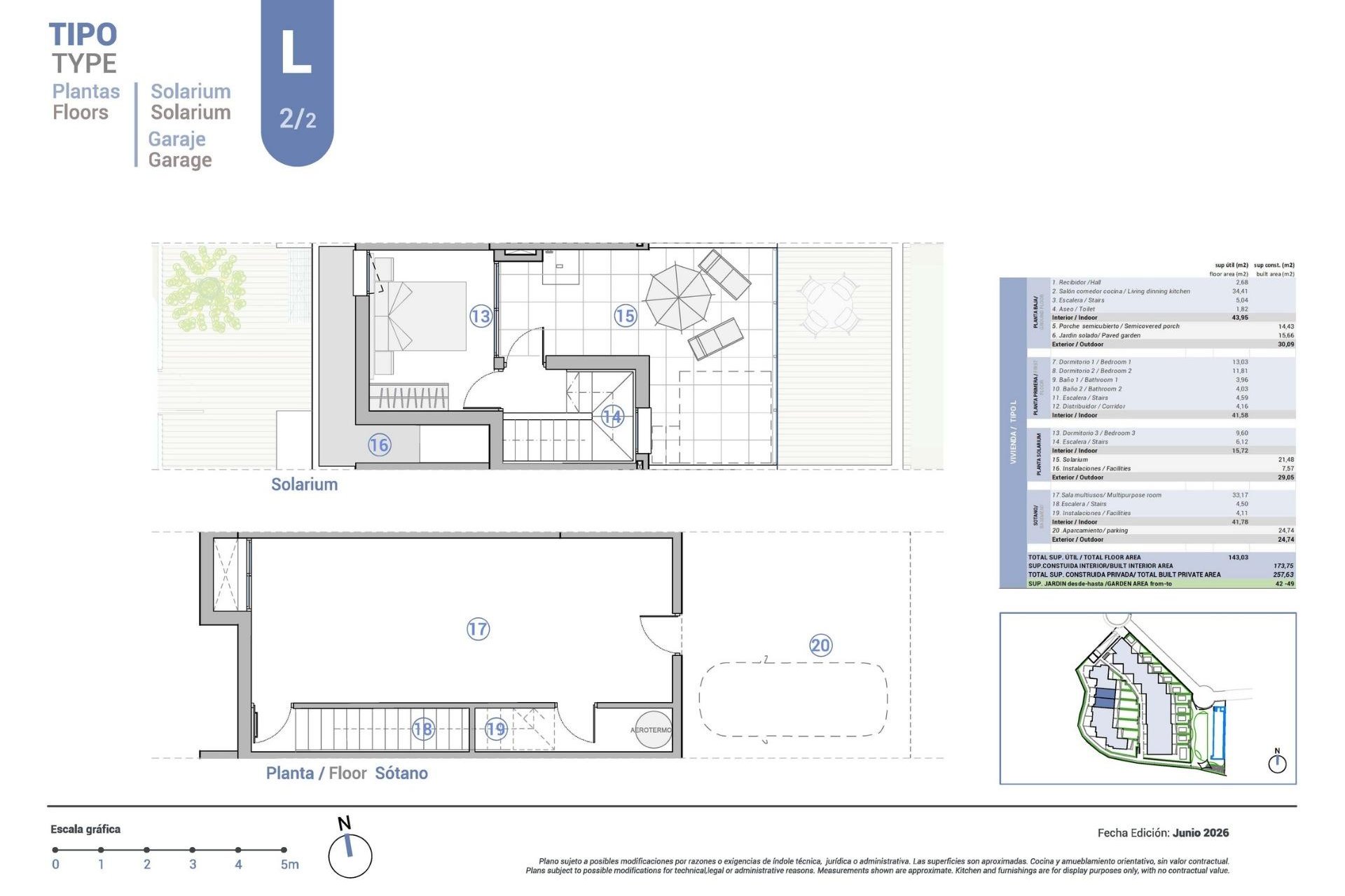 Rynek Pierwotny - Town House -
El Campello - Platja de L´Amerador